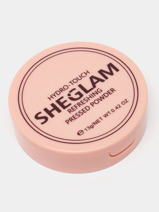 Fiksator, makiyaj uchun pudra Sheglam Hydro - Touch Refreshing Pressed Powder, 13 gr