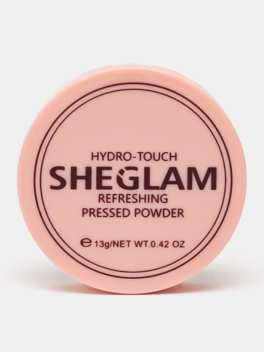 Fiksator, makiyaj uchun pudra Sheglam Hydro - Touch Refreshing Pressed Powder, 13 gr