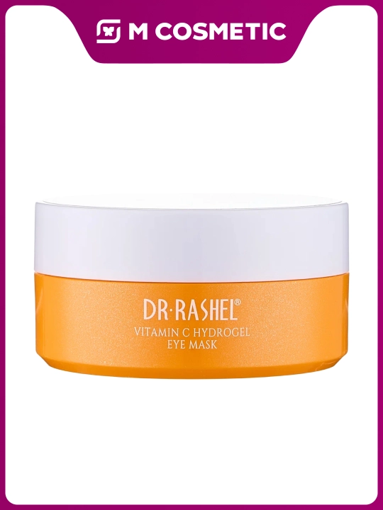 DR.RASHEL Патчи для глаз гидрогелевые Vitamin C 60 шт - 