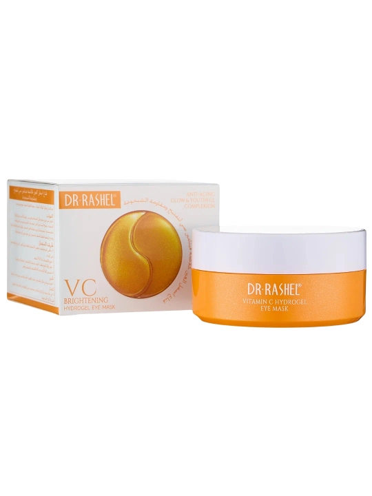 DR.RASHEL Патчи для глаз гидрогелевые Vitamin C 60 шт