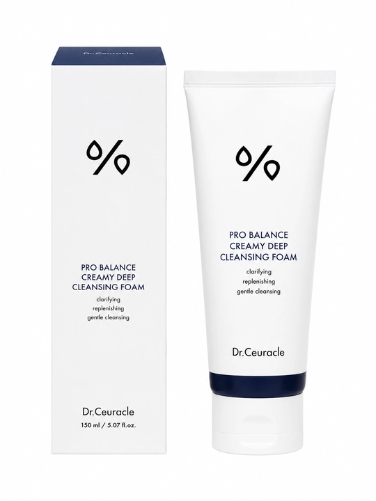 Tozalovchi ko'pik Dr.Ceuracle Pro Balance Creamy Deep Cleasing Foam - 
