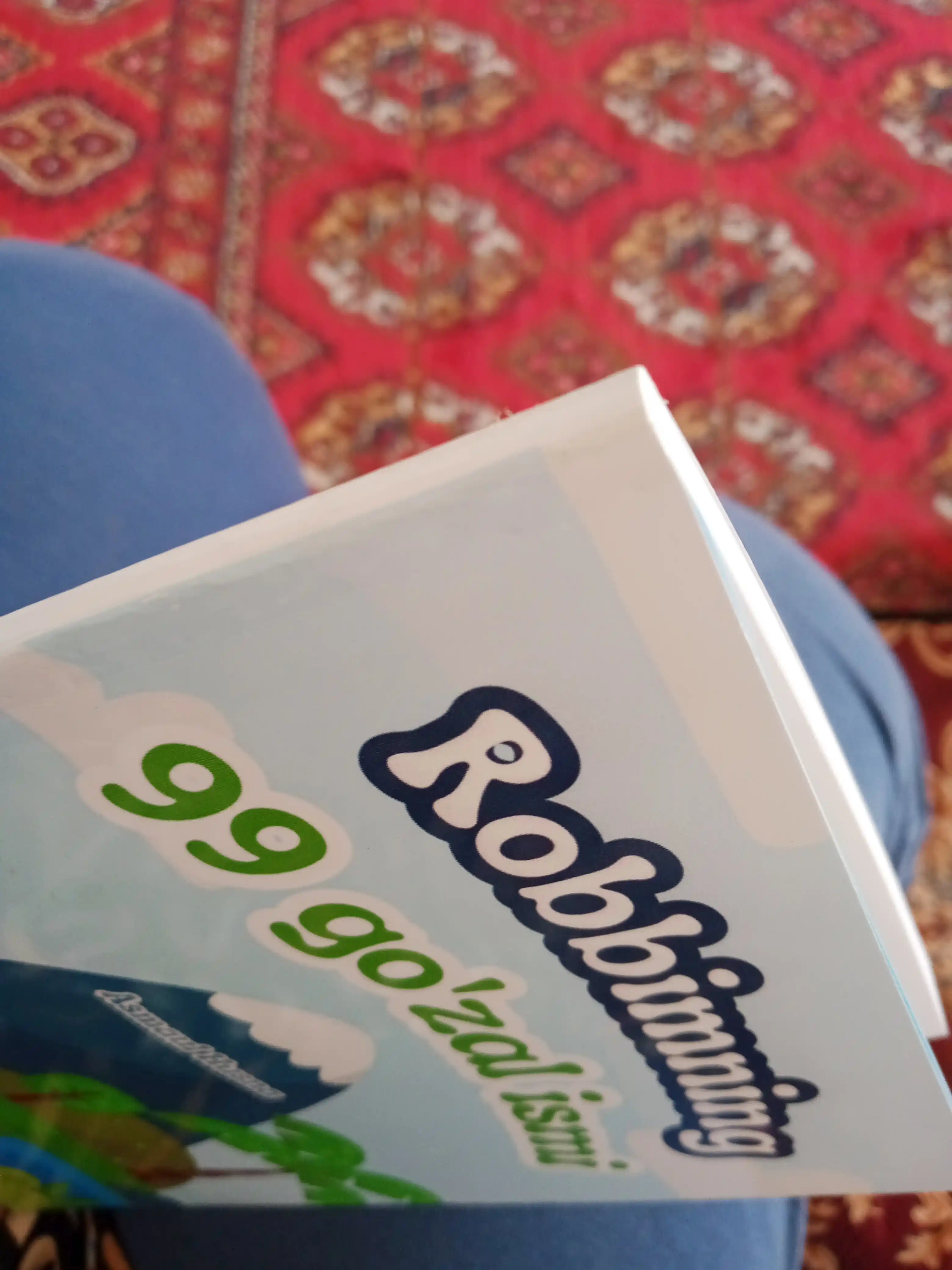 Bolalar kitobi, Robbimning 99 go'zal ismi, Allohning go'zal ismlari, Asmaul husna