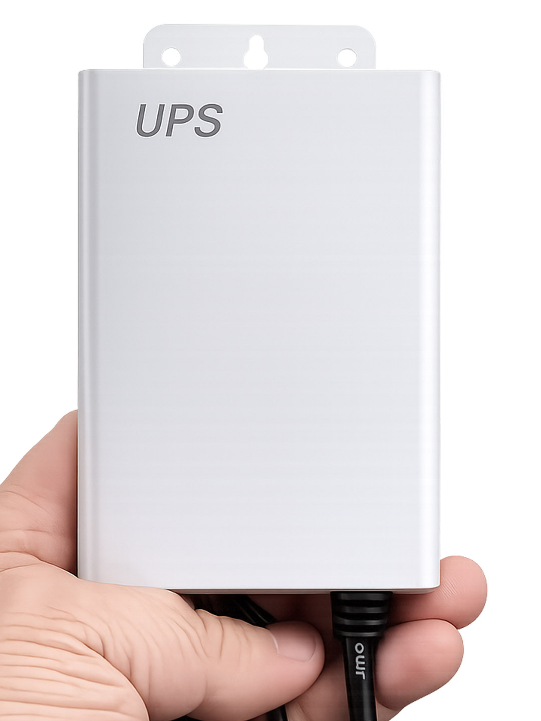 Mini UPS 12 V 1,5 A marshrutizator ONU va kuzatuv kamerasi uchun bitta chiqish