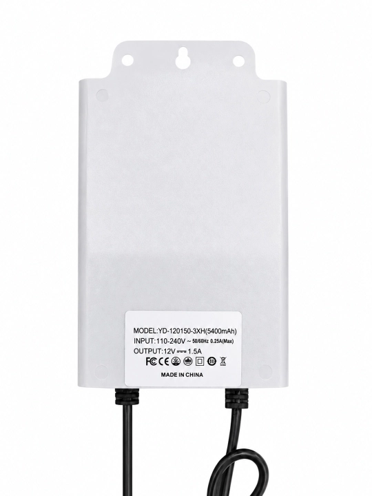 Mini UPS 12 V 1,5 A marshrutizator ONU va kuzatuv kamerasi uchun bitta chiqish