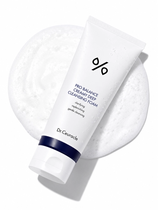 Tozalovchi ko'pik Dr.Ceuracle Pro Balance Creamy Deep Cleasing Foam
