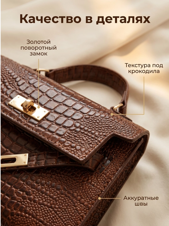 Ayollar sumkasi SHADIZA CLASSY, yozgi, zamonaviy, yengil va ko'p funksiyali