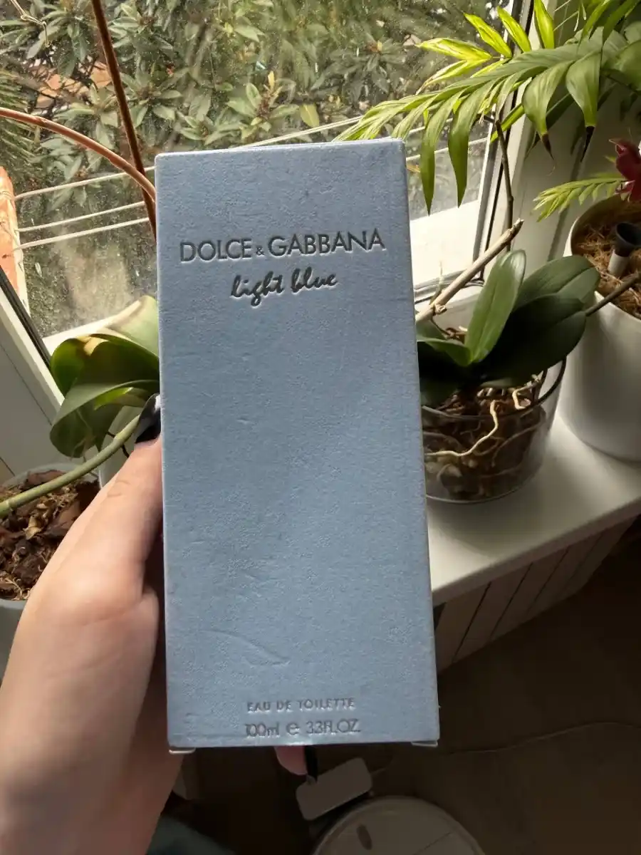 Light Blue Dolce gabbana 100ml  1-2 kun kiyimda turadi