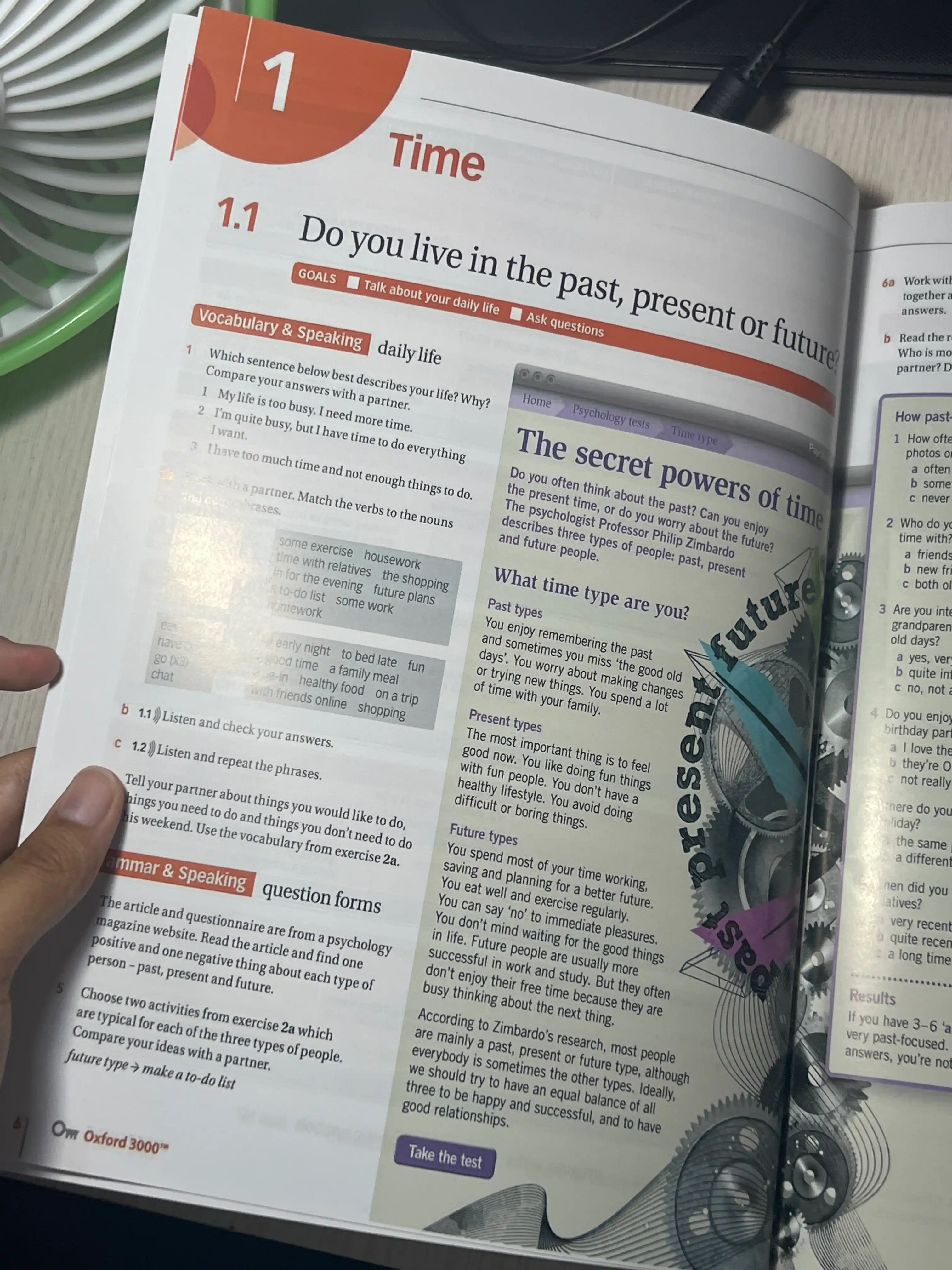 INTER NATION Pre intermediate Student’s Book