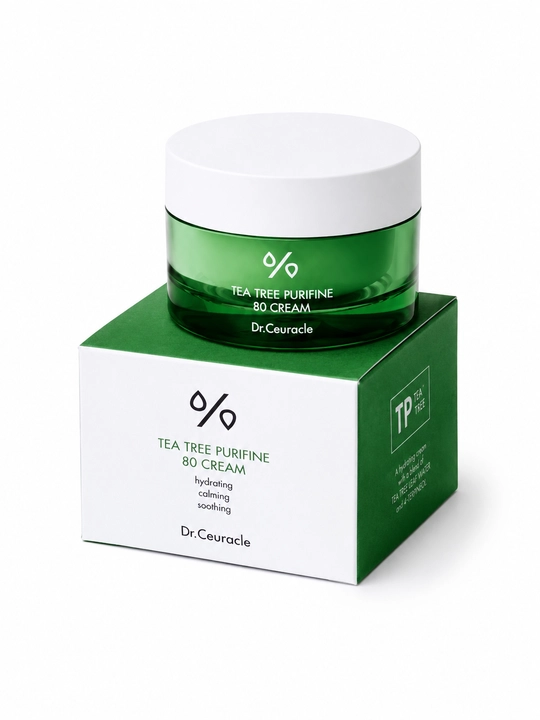 Yuz uchun krem Dr.Ceuracle Tea Tree Purifine Cream - 