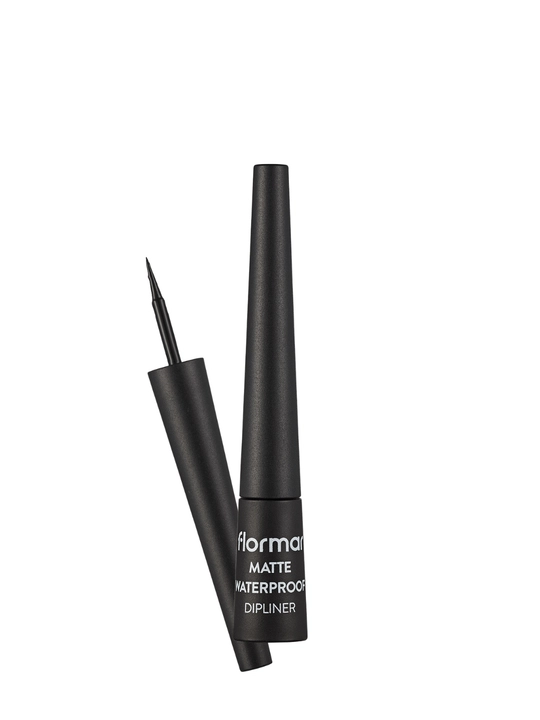 Подводка Flormar Matte waterproof dipliner, для глаз, матовая, водостойкая, 2,5 гр