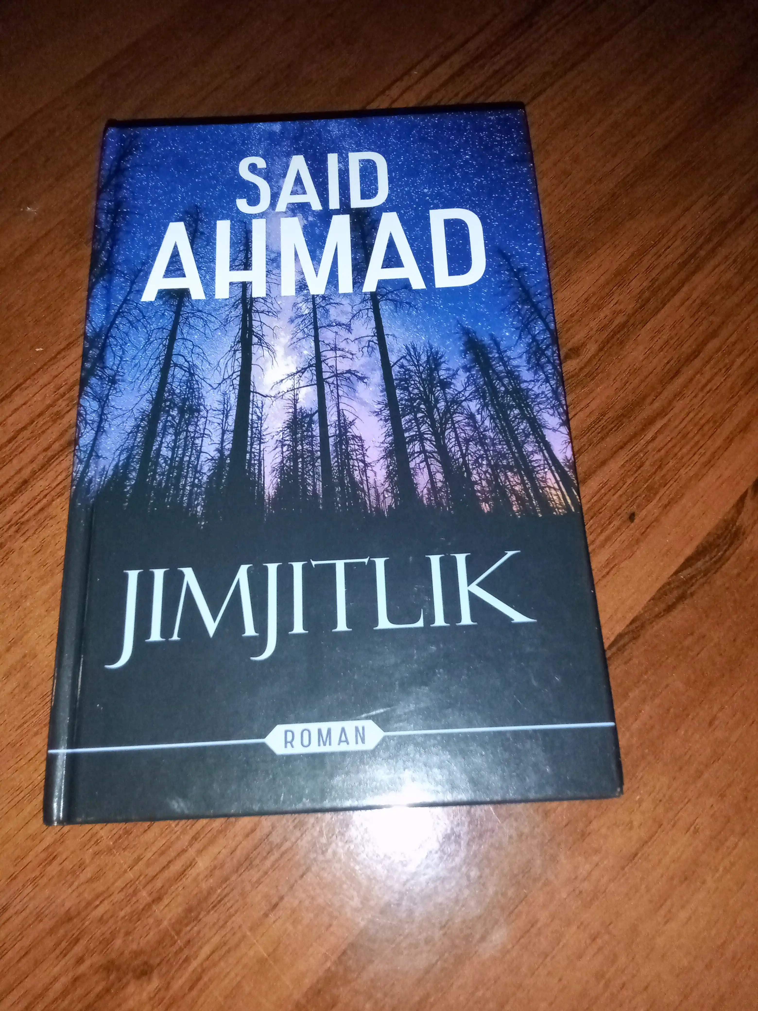 Said Ahmad - Jimjitlik (roman)