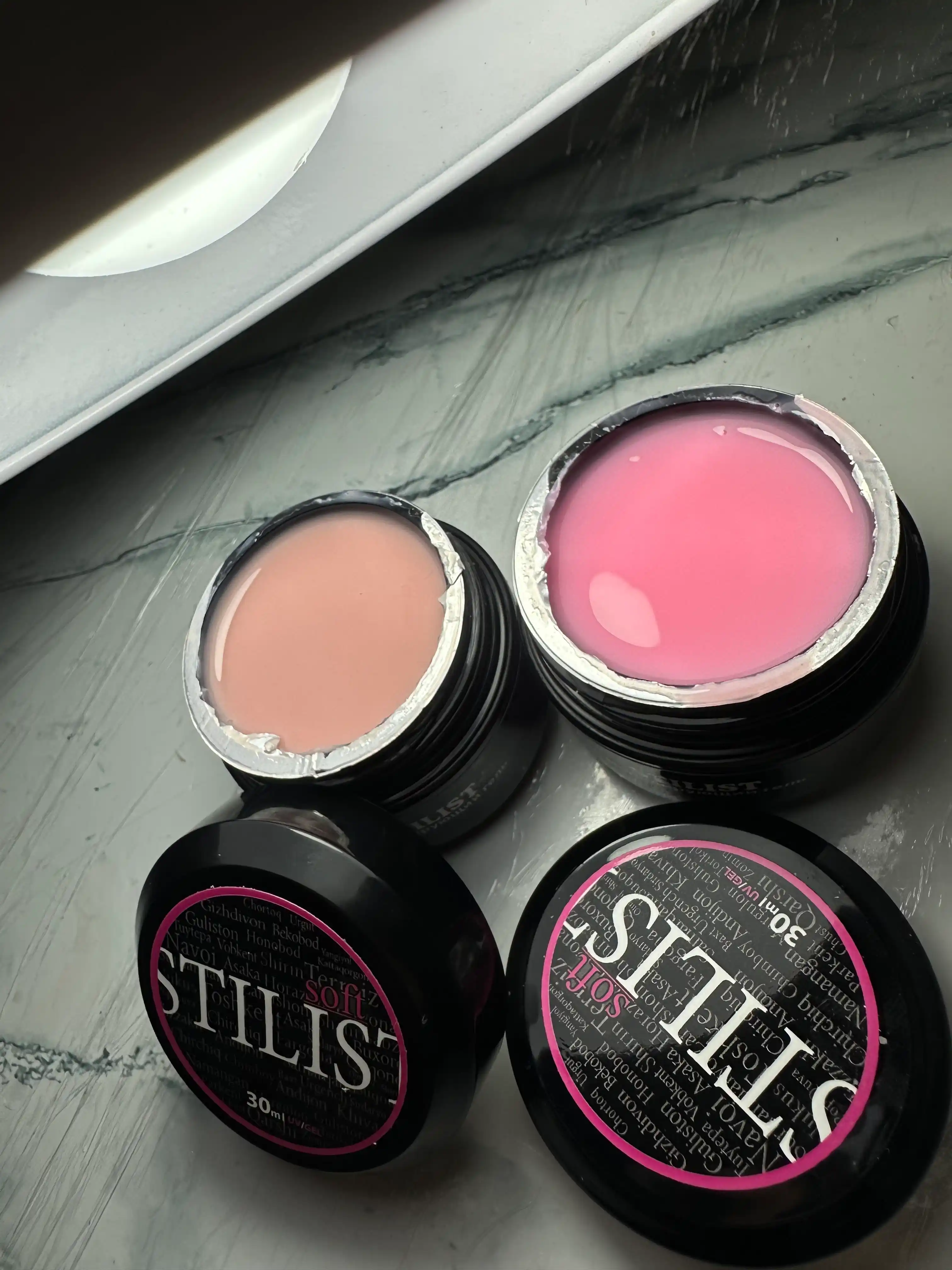 Gel №06, 30 ml, mayin pushti rang, tirnoqlar uchun, STILIST_STORE