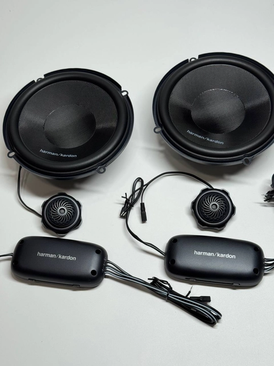 Harman Kardon 16 sm (6.5") Avtomobil Kolonkasi, Koaksial Dinamik, 4 Ohm, 45–50W RMS
