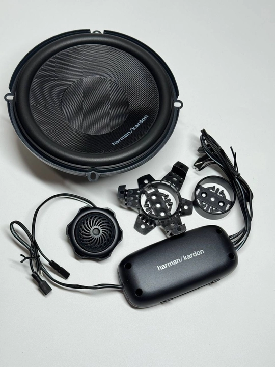 Harman Kardon 16 sm (6.5") Avtomobil Kolonkasi, Koaksial Dinamik, 4 Ohm, 45–50W RMS