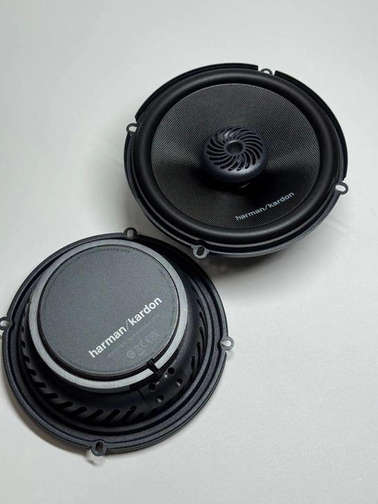 Harman Kardon 16 sm (6.5") Avtomobil Kolonkasi, Koaksial Dinamik, 4 Ohm, 45–50W RMS