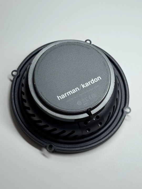 Harman Kardon 16 sm (6.5") Avtomobil Kolonkasi, Koaksial Dinamik, 4 Ohm, 45–50W RMS