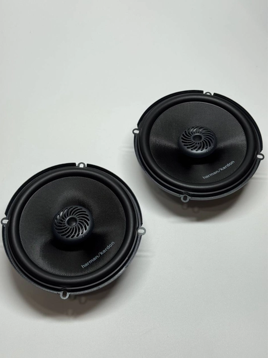Harman Kardon 16 sm (6.5") Avtomobil Kolonkasi, Koaksial Dinamik, 4 Ohm, 45–50W RMS