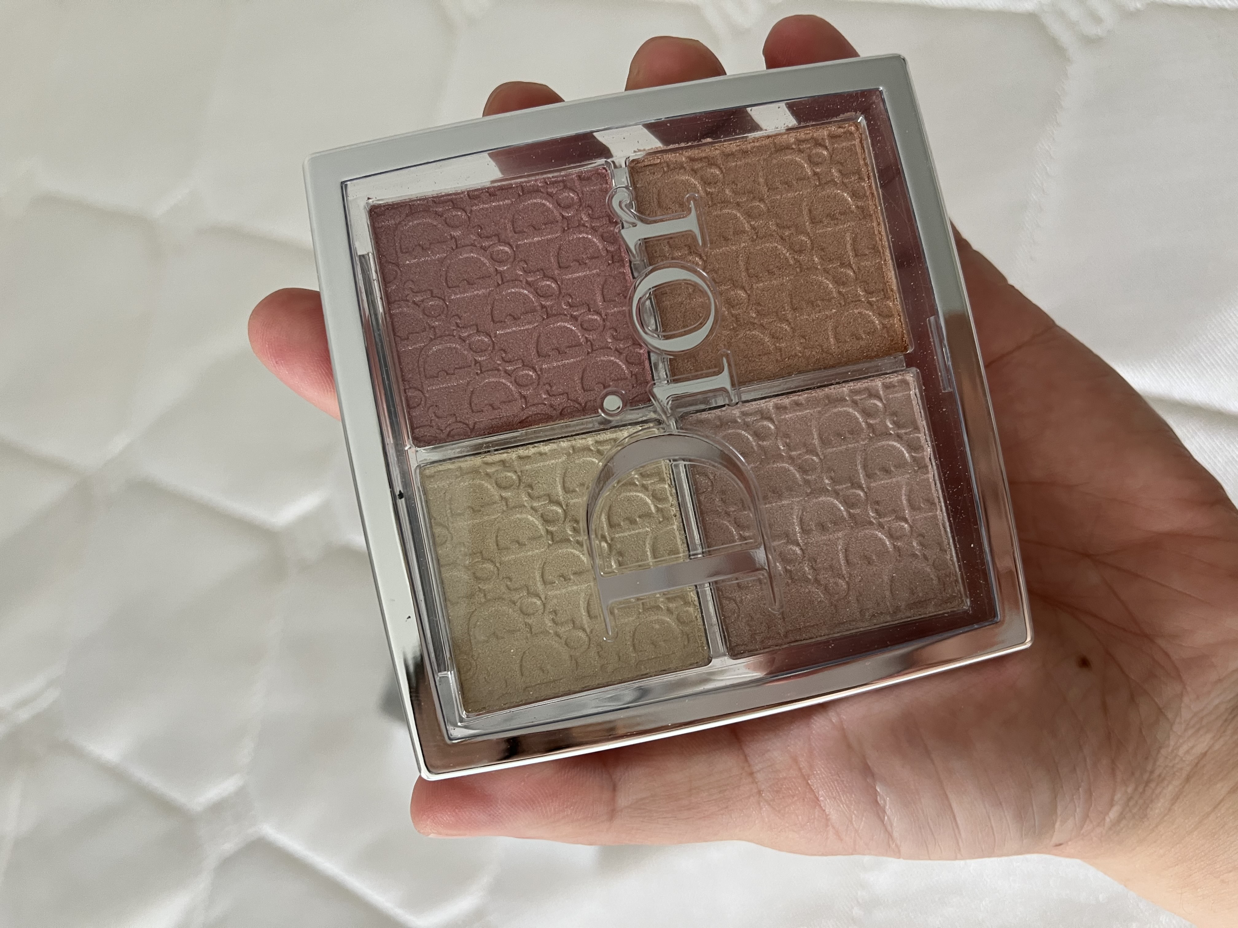Dior Хайлайтер Dior backstage палетка оттенок 001, 002, 003, 004