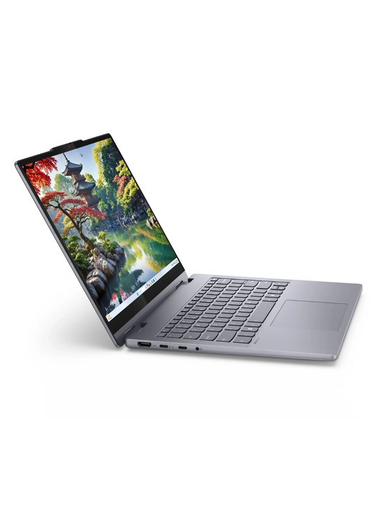 Noutbuk Lenovo Flip, Intel Core ULTRA 5-225U(14"Touchscreen IPS 360°),RAM 8GB, SSD 512GB