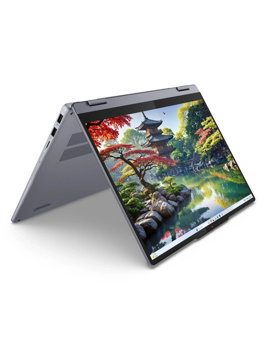 Noutbuk Lenovo Flip, Intel Core ULTRA 5-225U(14"Touchscreen IPS 360°),RAM 8GB, SSD 512GB