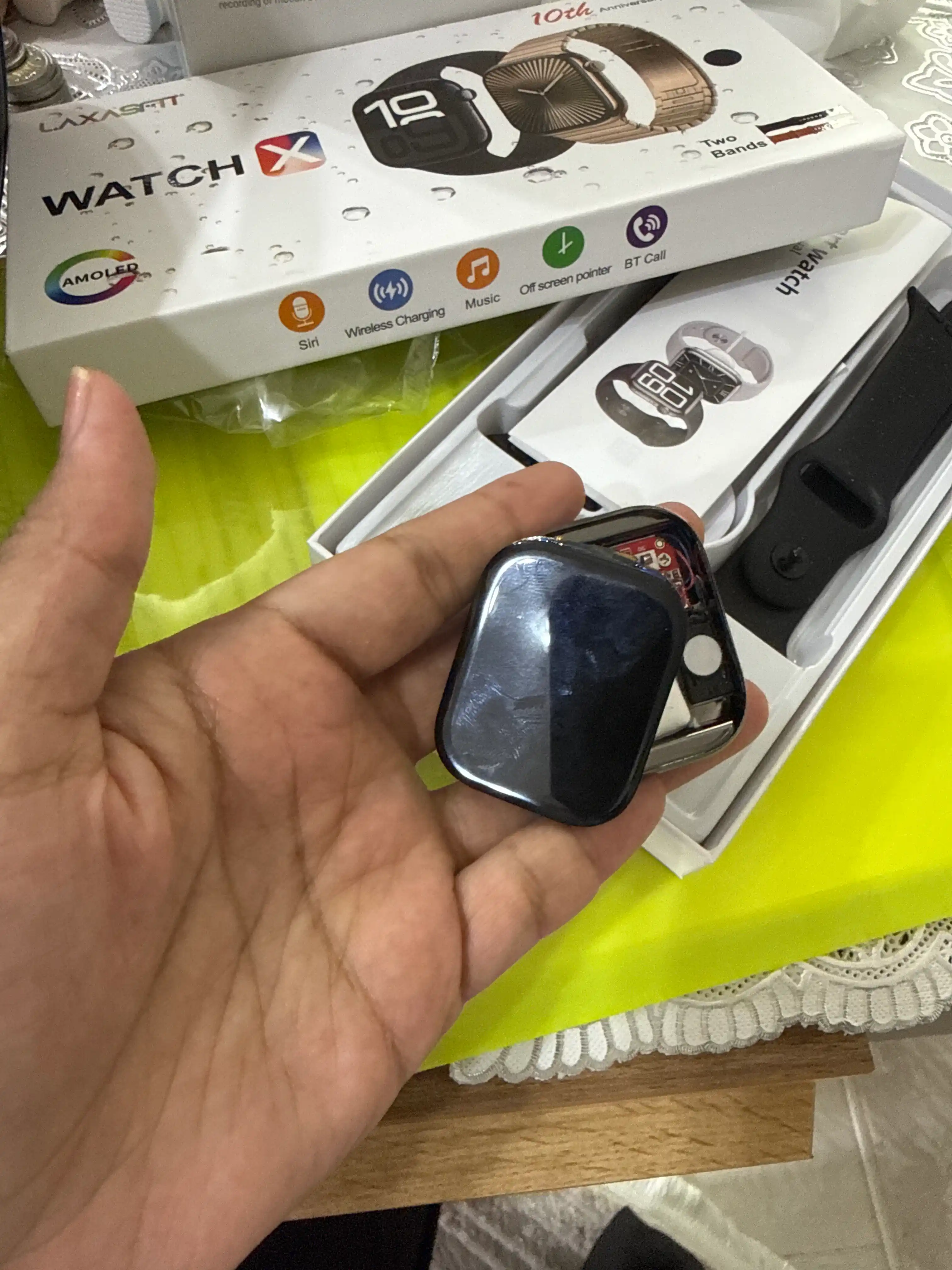 X10 Ultra 3 и Smart Watch X cмарт-часы – зарядка и контроль здоровья