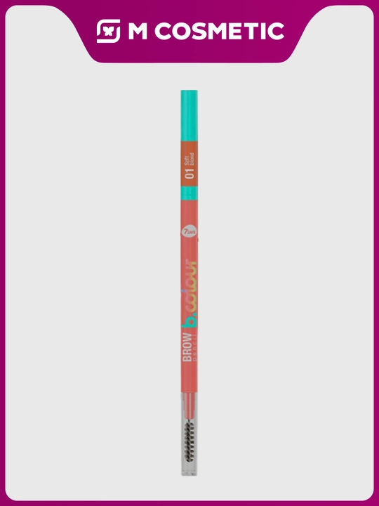 Qosh uchun qalam 7Days B.Colour, 3 da 1, ton 01, 0.06 g - 