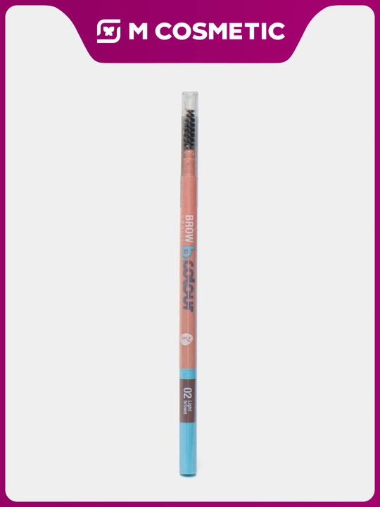 Qosh uchun qalam 7Days B.Colour, ton 02 Light brown, 0.06 gr - 