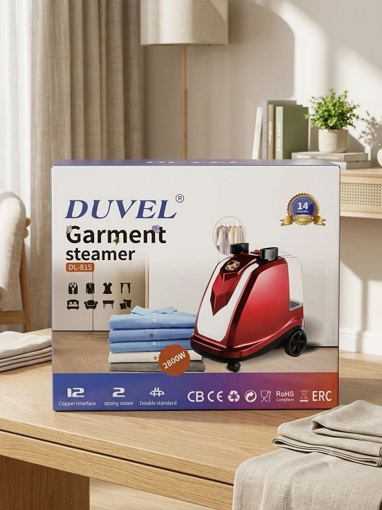 DUVEL DL-815 — современный паровой отпариватель - 