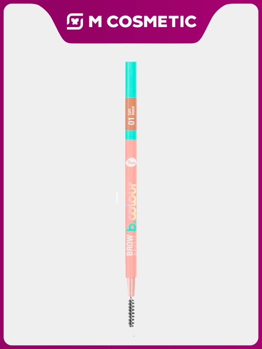 Qosh uchun qalam 7Days B.Colour, rang 01 Soft blond, 6 mg - 