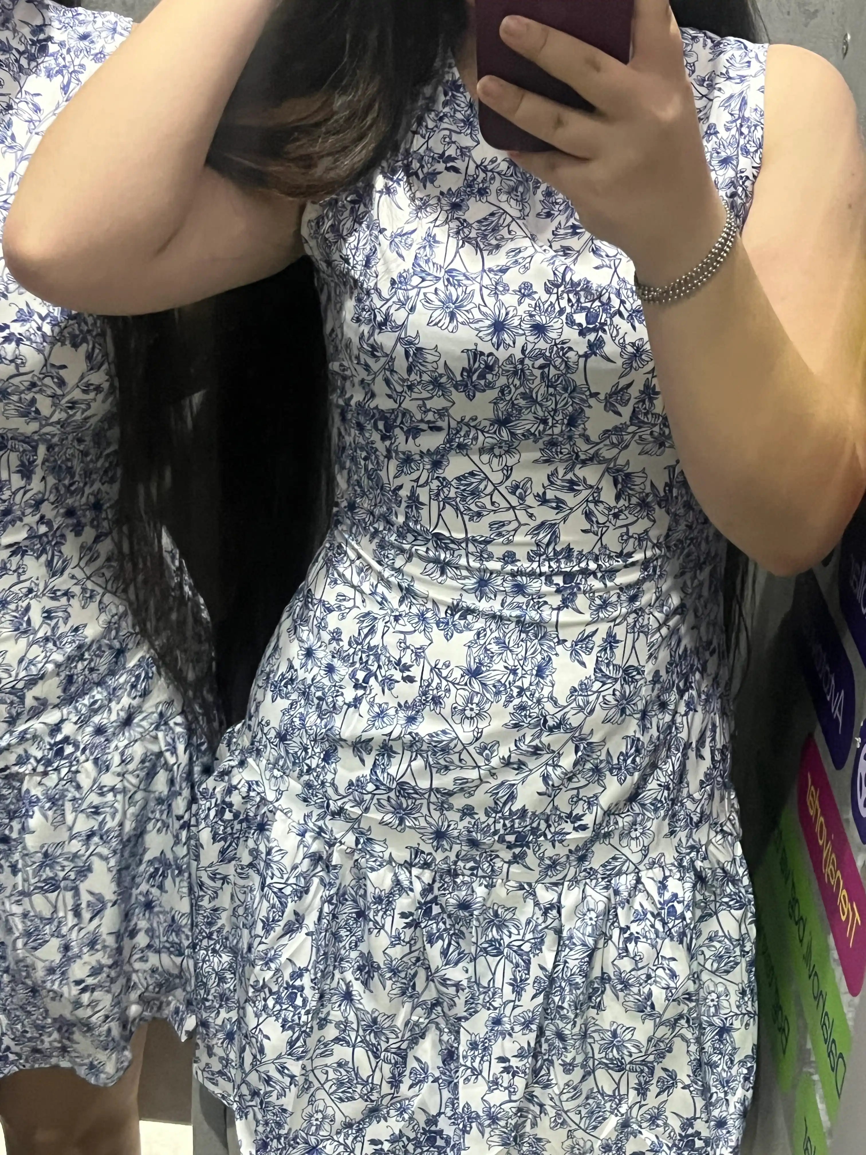 Ayollar ko‘ylagi, qisqa, gul naqshli, yengsiz, yozgi, 8 rangda, S-XL
