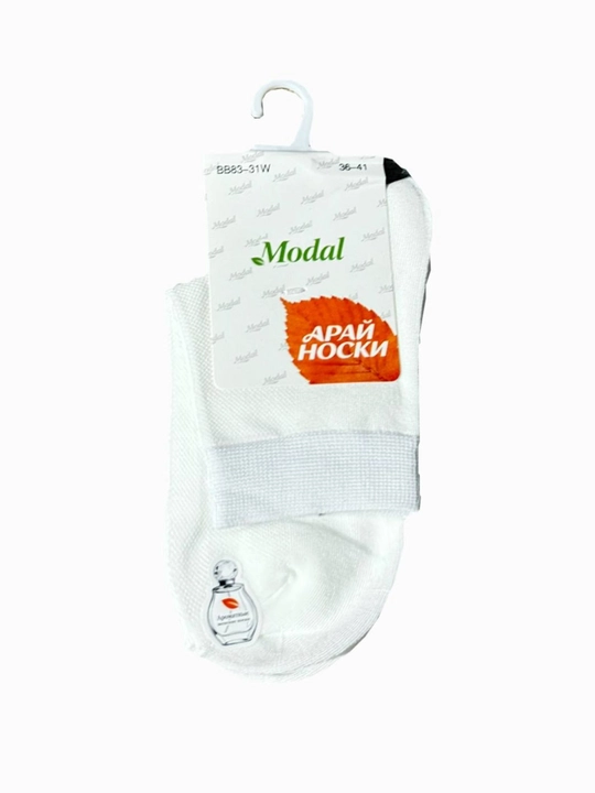 Женские носки Modal с лёгким ароматом, мягкие и дышащие - 