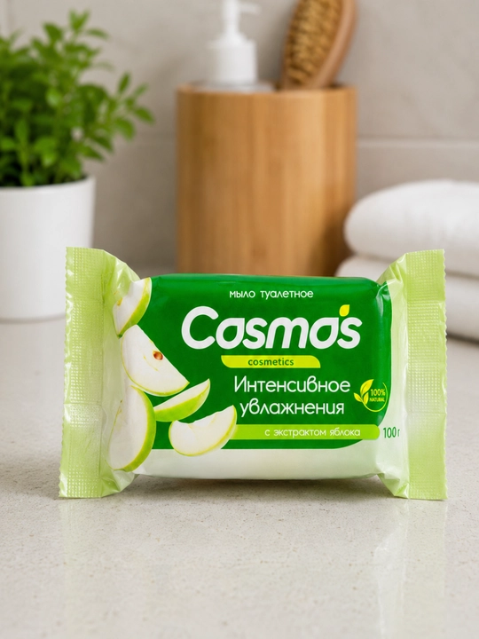 Hojatxona sovuni, 100 g, "COSMOS"