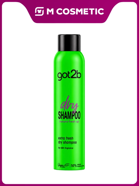 GOT2B Сухой шампунь Extra Fresh Apple & Sandalwood 200 мл - 