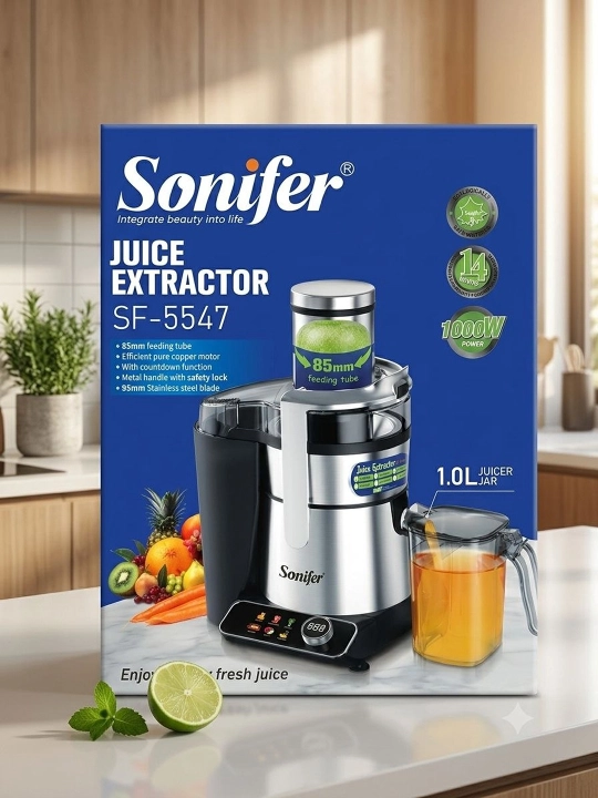 Сонифер SF-5547 cоковыжималка - 