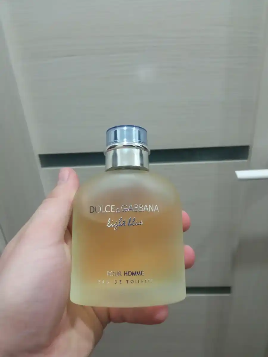 Light Blue Dolce gabbana 100ml 1-2 дня стойкости