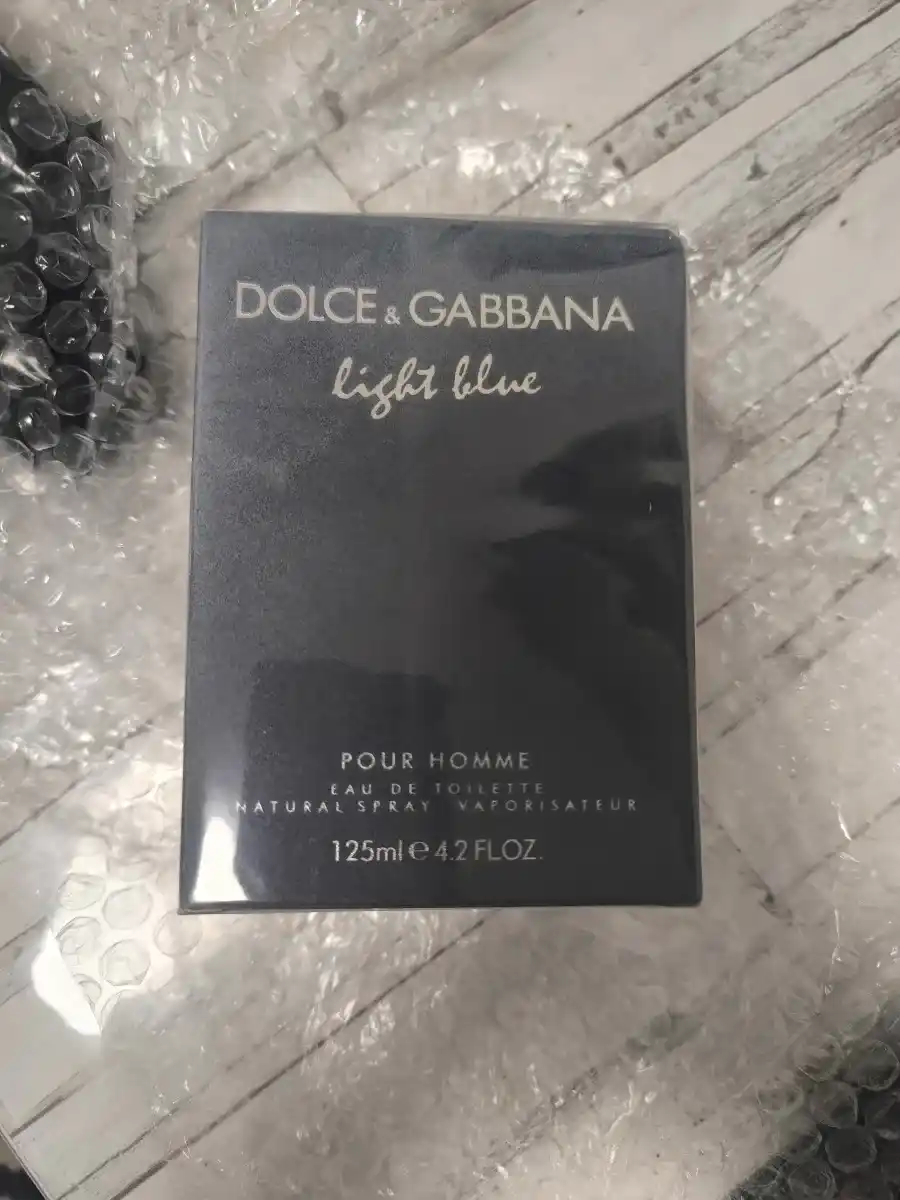 Light Blue Dolce gabbana 100ml 1-2 дня стойкости