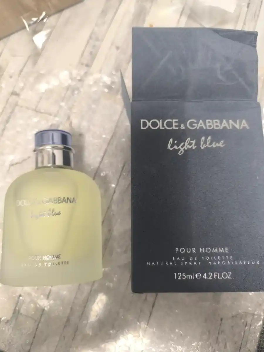 Light Blue Dolce gabbana 100ml 1-2 дня стойкости