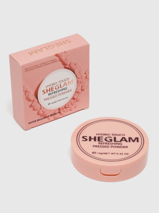 Fiksator makiyaj uchun pudra Sheglam Hydro - Touch Refreshing Pressed Powder, 13 gr