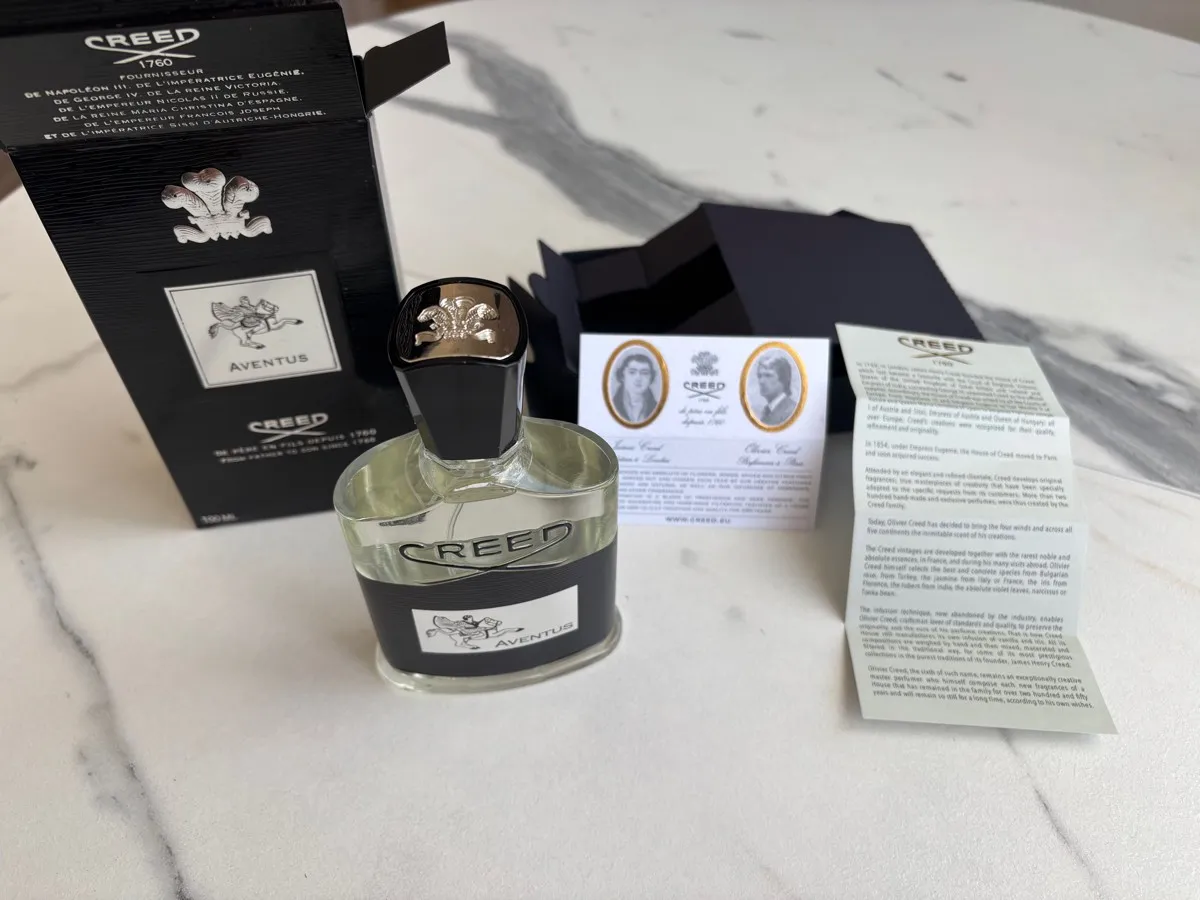 Creed Aventus, Absolu 1-2 kun hidi turadi