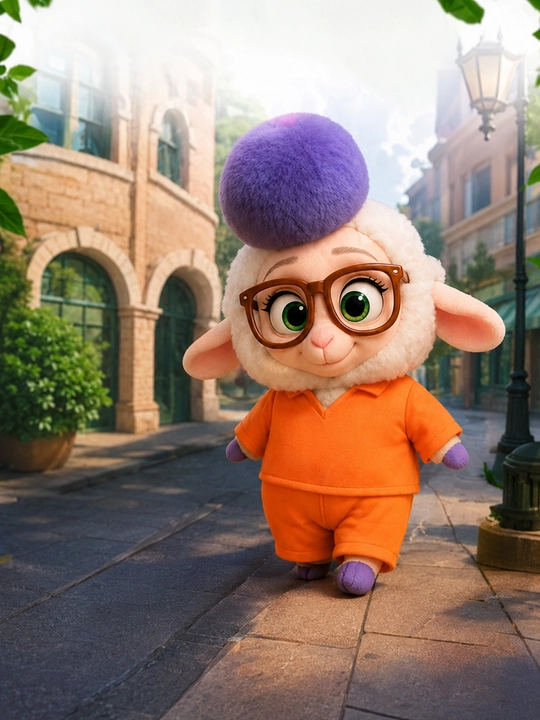 Мягкая игрушка «Зверополис» (Zootopia), 15 см — случайный персонаж - 