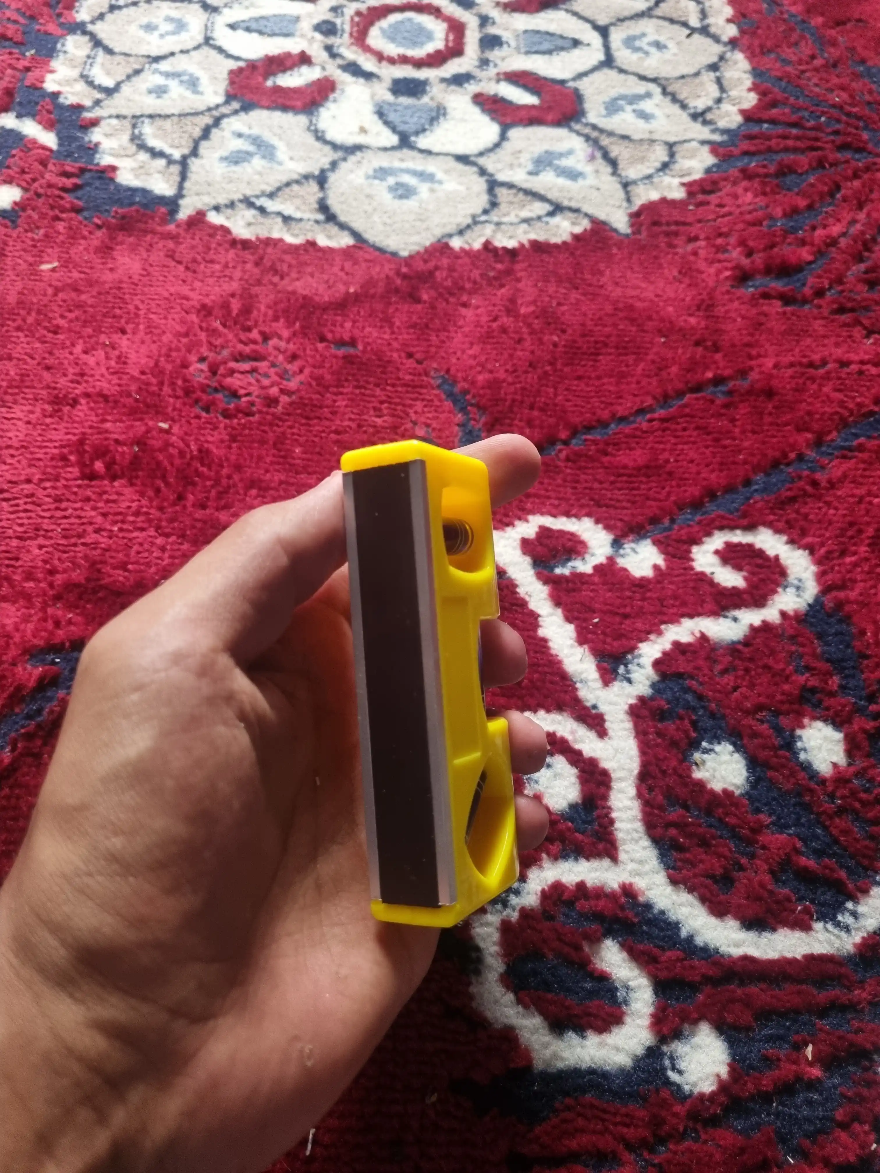 Qurilish uchun tekislash asbobi, magnit, uch tekislik, 100 mm