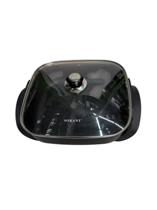 SOKANY SK-2004 Elektr Skovoroda 1500W Multifunksional