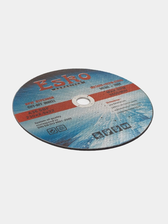 Metall kesish uchun 5 ta va 10ta disk, balgarka toshi