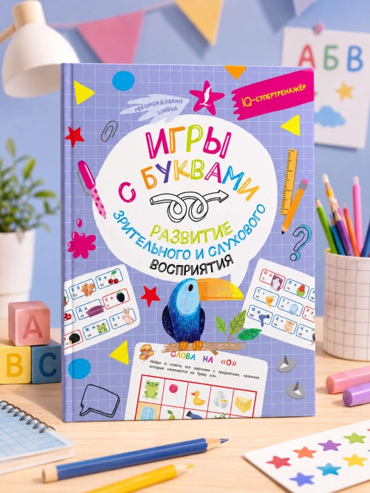 Игры с буквами” — Harflar bilan o‘yinlar Орфографические головоломки” Imlo boshqotirmalari - 