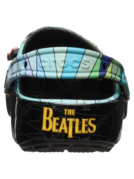 CROCS The Beatles Clog Multi-Color Black 210895-90H, qizlar va o‘g‘il bolalar uchun