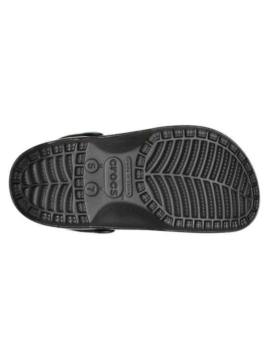 CROCS The Beatles Clog Multi-Color Black 210895-90H, qizlar va o‘g‘il bolalar uchun