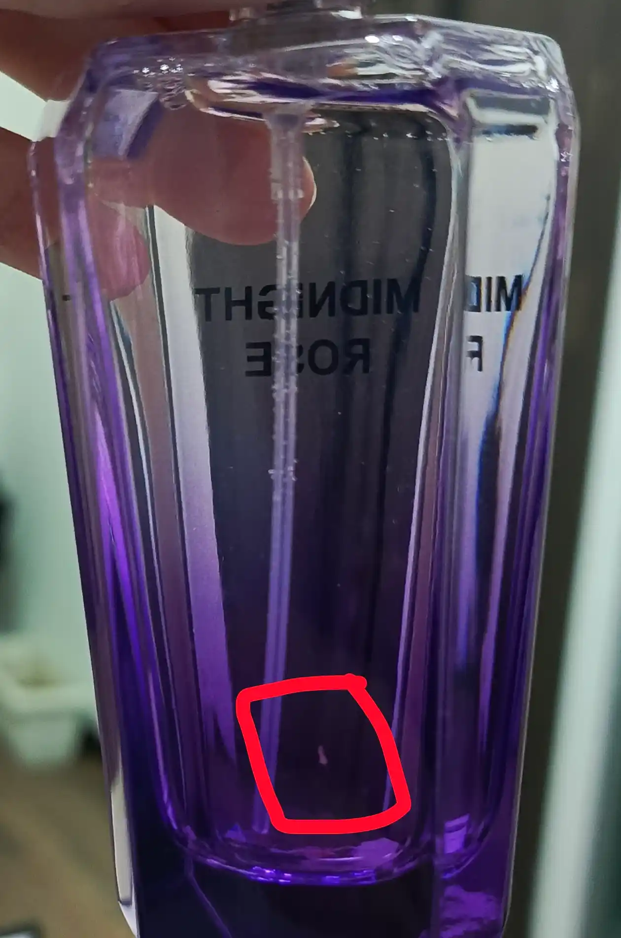 Parfyumlangan suvi ayollar uchun Midnight rose, ferоmon, 50 ml