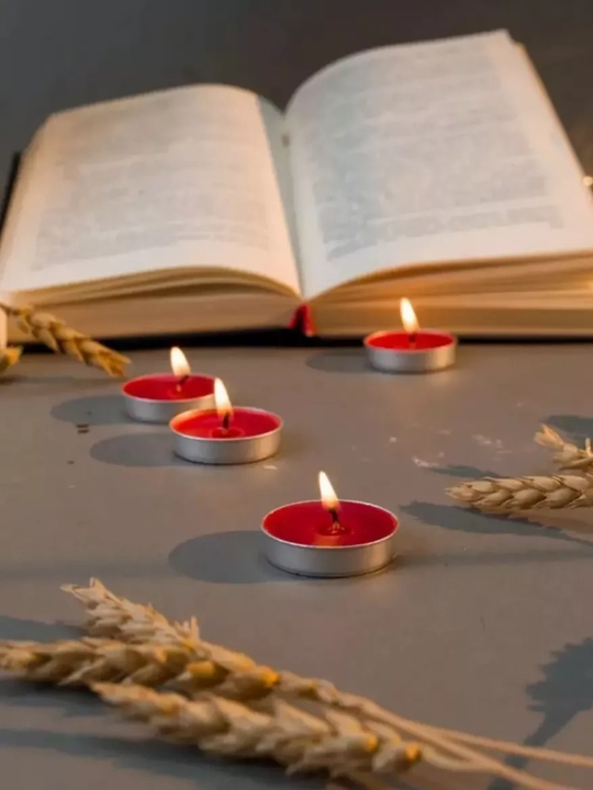 Tea Lights dekorativ aromatik choy shamlari aylana shaklida 50 dona