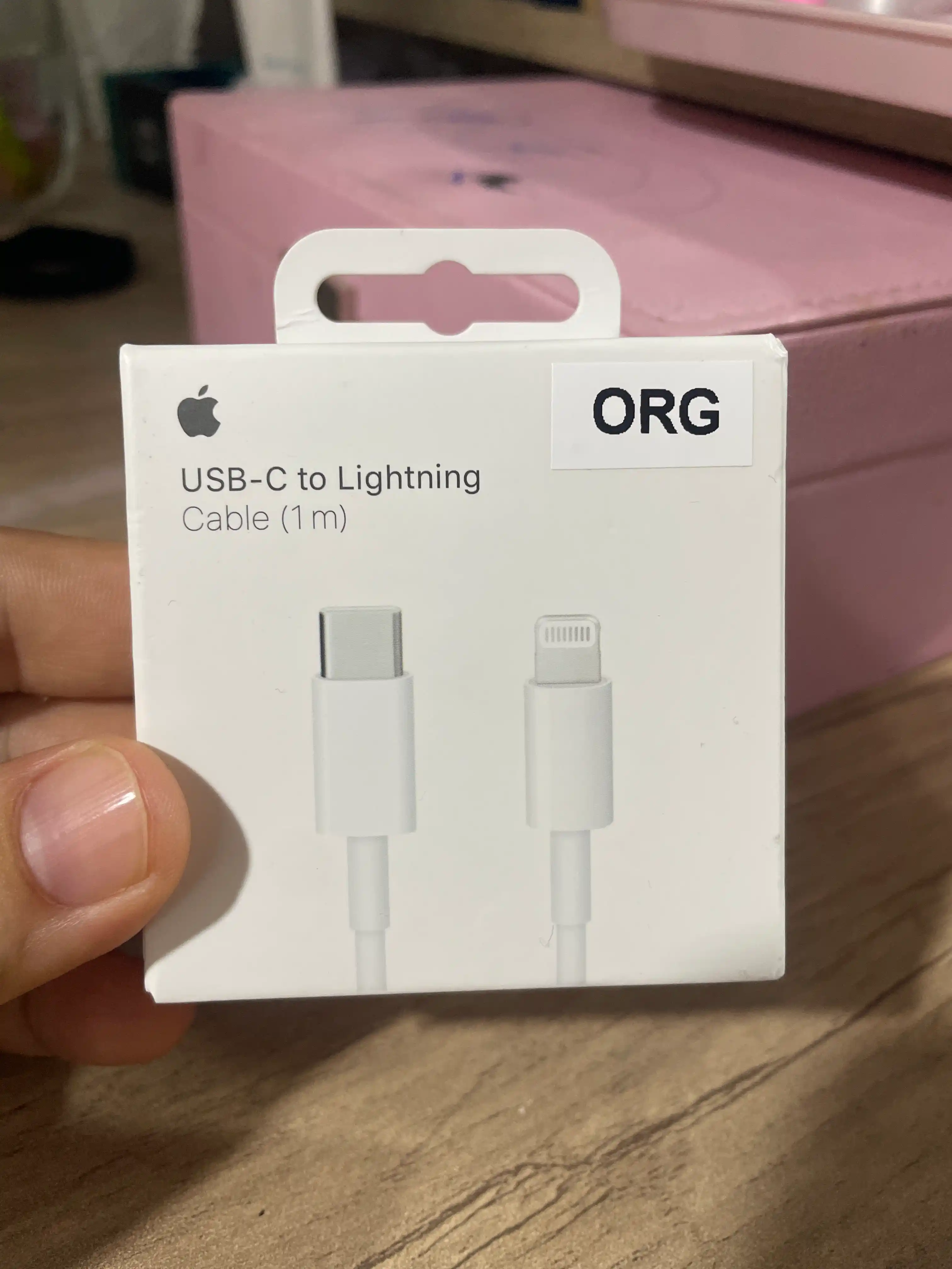 Кабель для IPhone Lightning USB-C Type-C, для быстрой зарядки