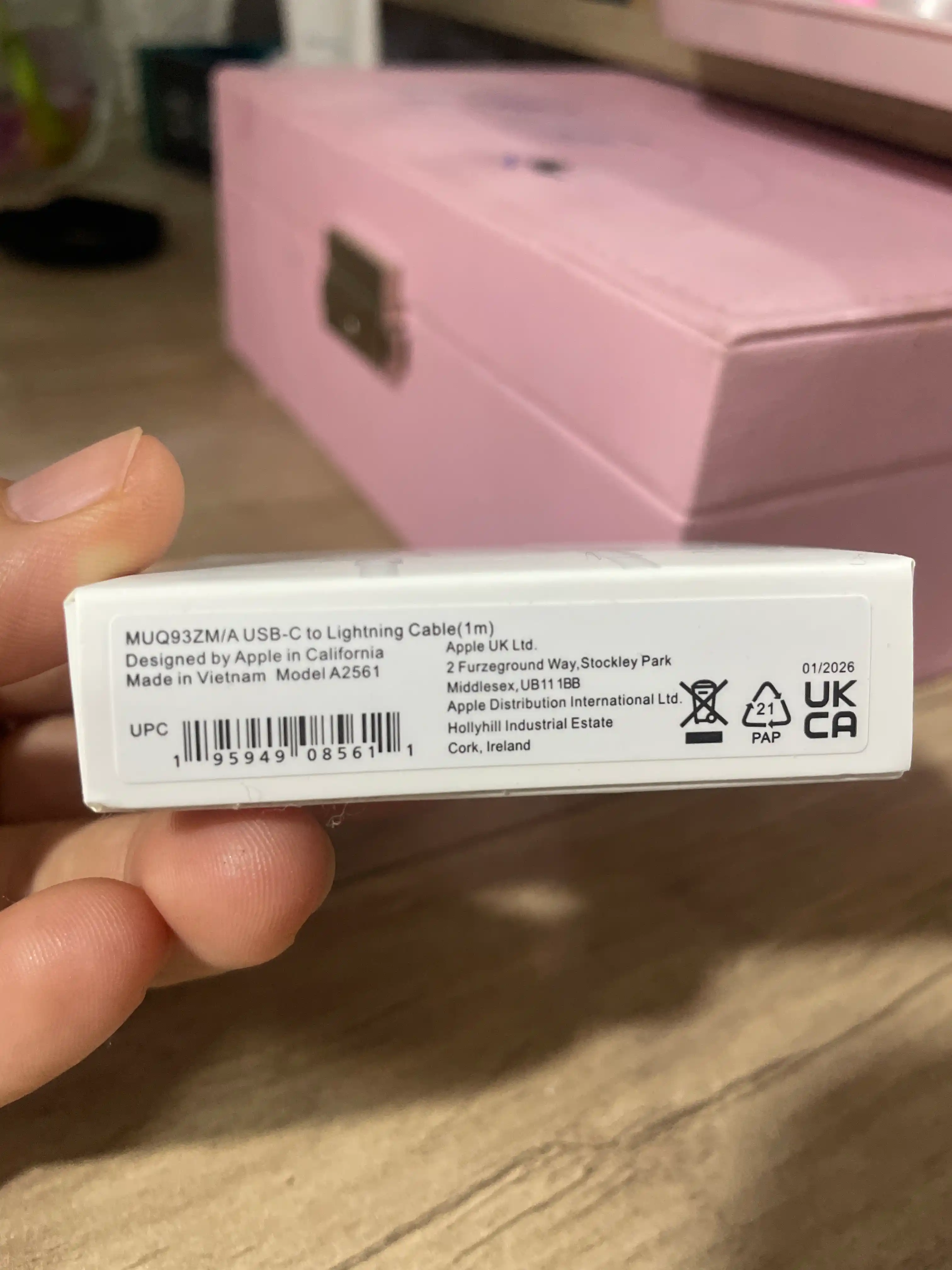 Кабель для IPhone Lightning USB-C Type-C, для быстрой зарядки